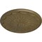 Ekena Millwork Artis Ceiling Medallion, Hand-Painted Mississippi Mud, 27 1/8"OD x 2 5/8"P CM27ARMMF - alternate 2